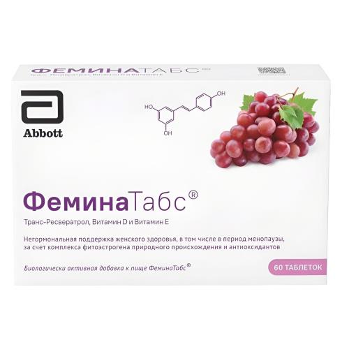 ФЕМИНАТАБС табл. д/рассас. №60
