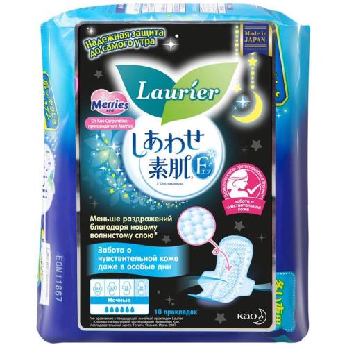 LAURIER ПРОКЛАДКИ ночные №10