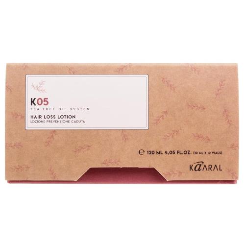 KAARAL K05 ЛОСЬОН ДЛЯ ВОЛОС 10 мл против выпадения волос №12