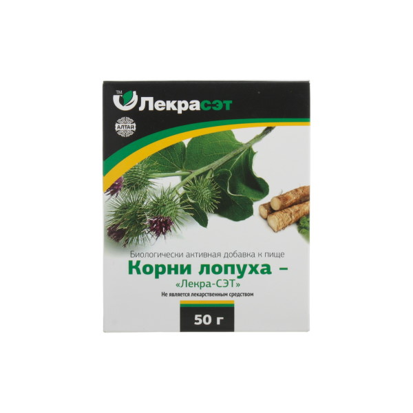 ЛОПУХ КОРЕНЬ 50 гр