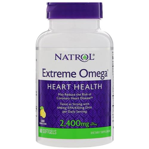 НАТРОЛ ЭКСТРИМ ОМЕГА капс. №60