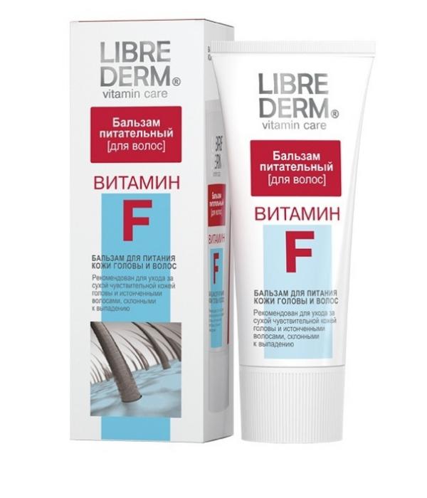 ЛИБРИДЕРМ ВИТАМИН-F БАЛЬЗАМ ДЛЯ ВОЛОС 200 мл д/кожи головы