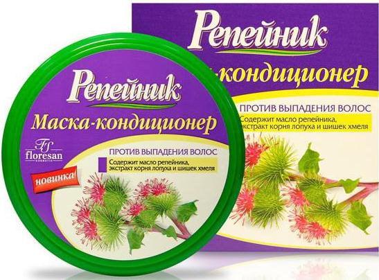 ФЛОРЕСАН РЕПЕЙНИК МАСКА-КОНДИЦИОНЕР ДЛЯ ВОЛОС 250 мл против выпадения (ф-81)