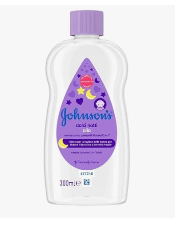 ДЖОНСОНС БЕБИ МАСЛО ДЕТСКОЕ 300 мл лаванда перед сном