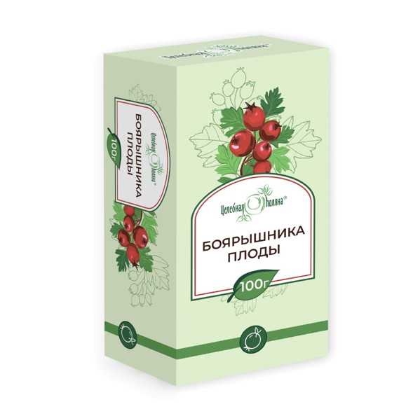 ФИТОЧАЙ БОЯРЫШНИК ПЛОДЫ 100 гр