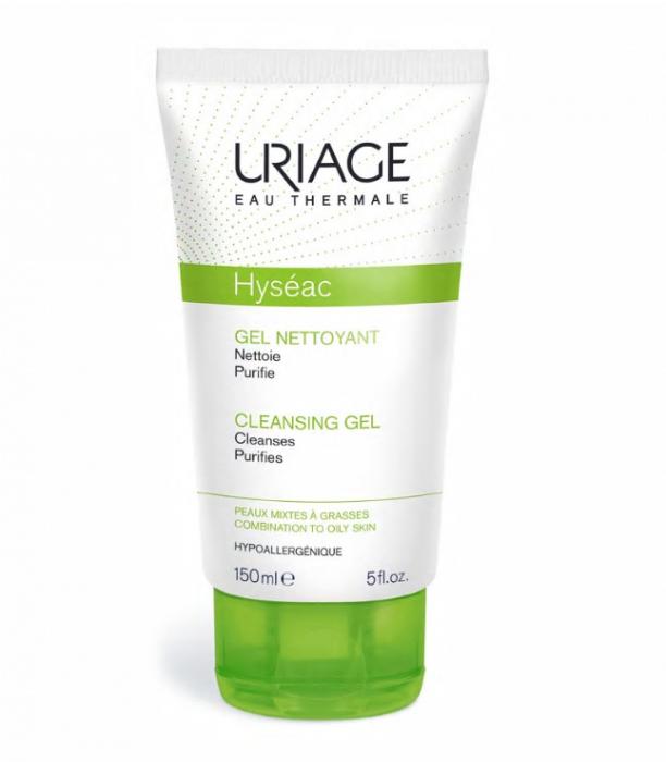 УРЬЯЖ (URIAGE) ИСЕАК ГЕЛЬ ДЛЯ ЛИЦА 150 мл мягкий очищающ.