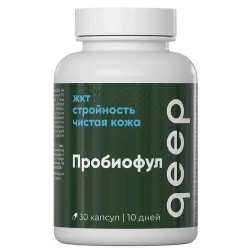 QEEP ПРОБИОФУЛ капс. №30