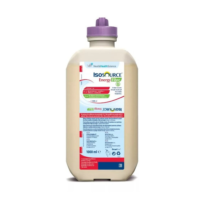ИЗОСУРС ЭНЕРДЖИ ФАЙБЕР СМЕСЬ ДЛЯ ЭНТЕР. ПИТАНИЯ 1 000 мл