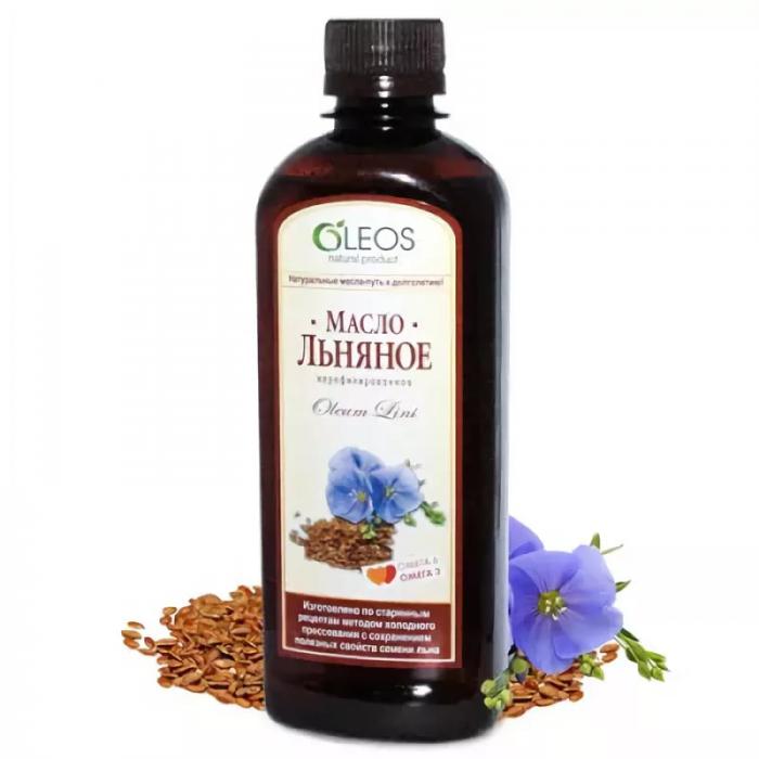 ЛЬНЯНОЕ ОЛЕОС масло внутр. фл. 500 мл