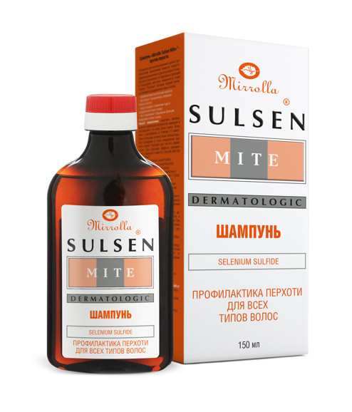 СУЛЬСЕН МИТЕ шампунь 1% 150 мл
