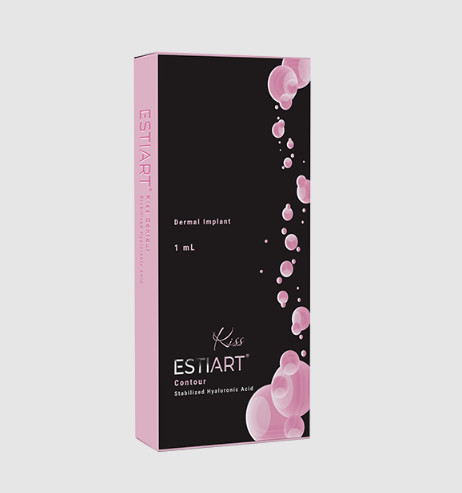 ИМПЛАНТАТ ИНЪЕКЦИОН. ESTIART KISS CONTOUR 1 мл №1 шприц с 2-мя иглами