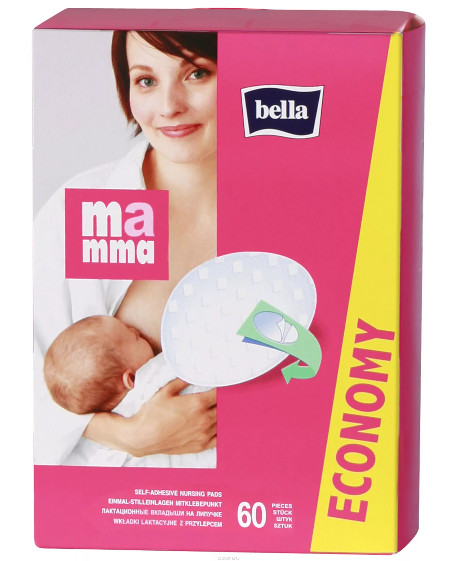 БЕЛЛА ПРОКЛАДКИ ДЛЯ ГРУДИ МАММА №60