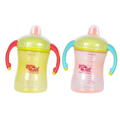 ПОМА ПОИЛЬНИК-НЕПРОЛИВАЙКА 260 мл 1014 с ручками и крышкой