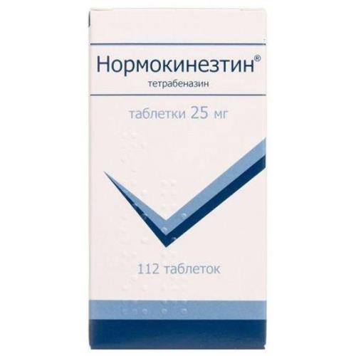 НОРМОКИНЕЗТИН табл. 25 мг №112