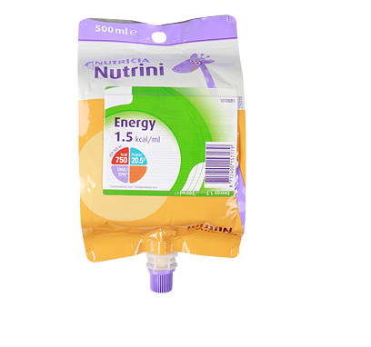 НУТРИНИ ЭНЕРГИЯ СМЕСЬ ДЛЯ ЭНТЕР. ПИТАНИЯ 500 мл