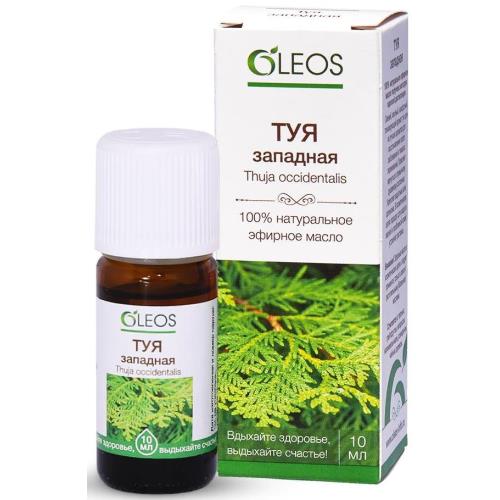 МАСЛО ЭФИРНОЕ ТУЯ ОЛЕОС 10 мл