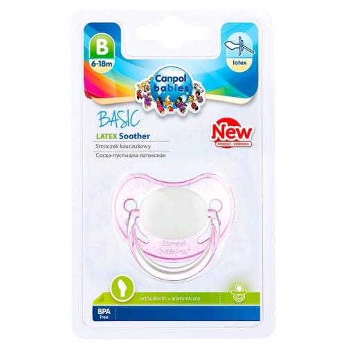 КАНПОЛ BASIC ПУСТЫШКА ЛАТЕКСНАЯ 22426 6-18 мес.