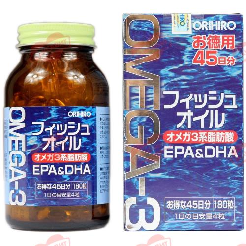 ОРИХИРО ОМЕГА-3 капс. №180
