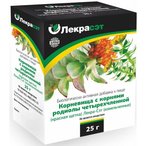 ФИТОЧАЙ КРАСНАЯ ЩЕТКА 25 гр