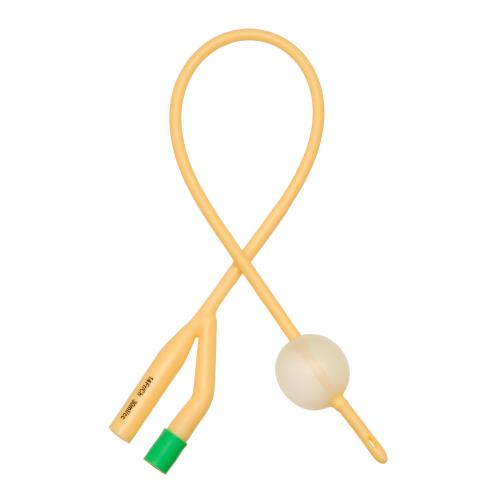 КАТЕТЕР ФОЛЕЯ 2-х ходовой женский №22 (26 см)