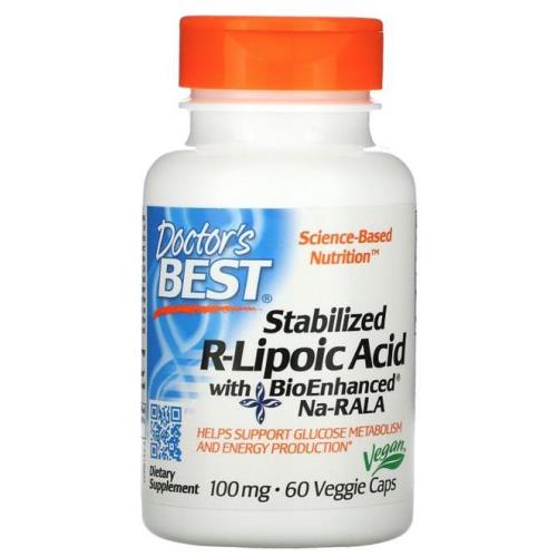 ДОКТОР БЭСТ ЛИПОЕВАЯ КИСЛОТА капс. №60
