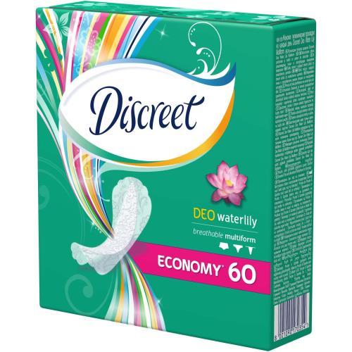 ОЛДЭЙЗ ПРОКЛАДКИ ЕЖЕДНЕВНЫЕ ДИСКРИТ ДЕО водяная лилия №60