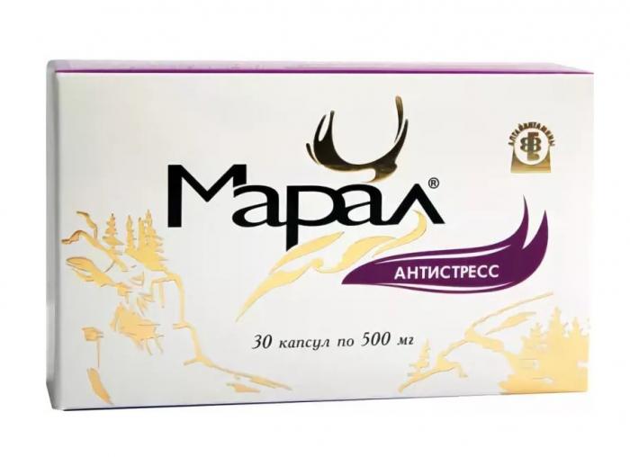 МАРАЛ АНТИСТРЕСС капс. №30