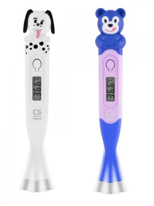 СИЭС МЕДИКА (CS MEDICA) ТЕРМОМЕТР ЭЛЕКТРОННЫЙ ДЕТСКИЙ CS-84-B/CS-84-D