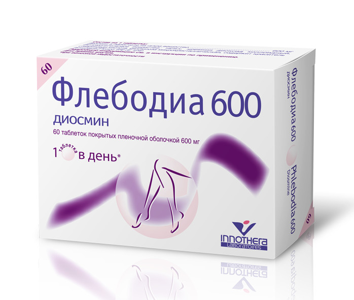 ФЛЕБОДИА табл. п/о плен. 600 мг №60