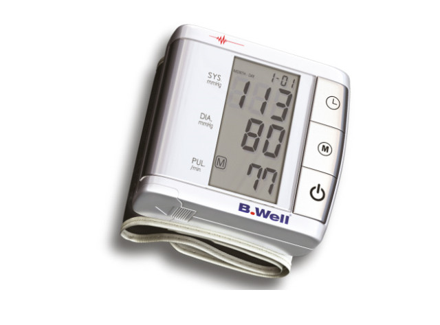 БИ ВЕЛЛ (B.WELL) ПРИБОР (ТОНОМЕТР) ИЗМ. АРТ. ДАВЛЕНИЯ АВТОМАТ НА ЗАПЯСТЬЕ WA-88