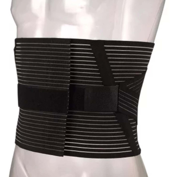 КОРСЕТ ЭЛАСТИЧНЫЙ ПОЯСНИЧНЫЙ АТЛЕТИКА с упругими пластинами р.М