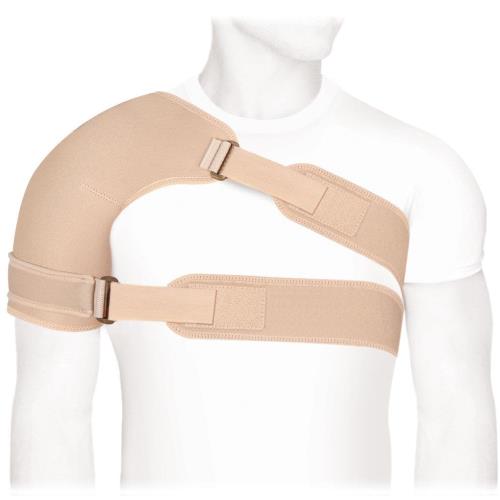 БАНДАЖ ДЛЯ ПЛЕЧА И ПРЕДПЛЕЧЬЯ ЭКОТЕН ФПС-03 р.М беж.