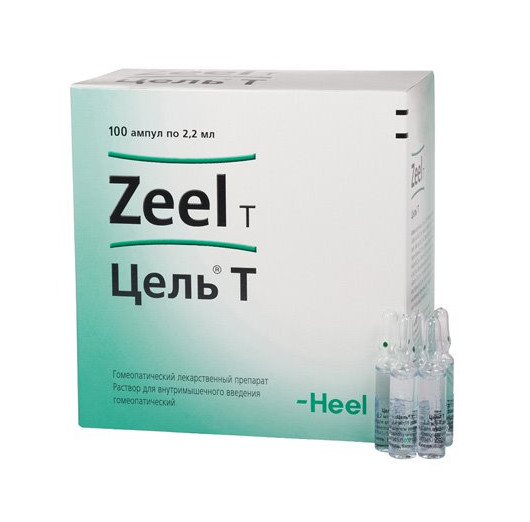 ЦЕЛЬ Т р-р д/инъекц. в/м амп. 2,2 мл №100