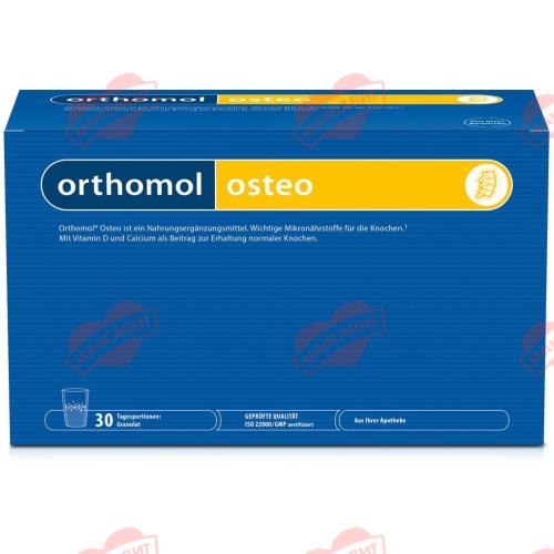 ОРТОМОЛЬ ОСТЕО пор д/приг.р-ра внутрь 15 гр №30
