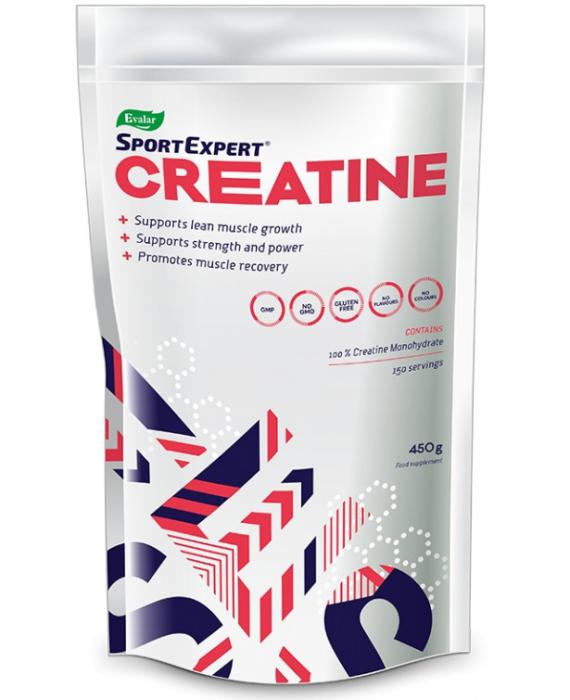 СПОРТЭКСПЕРТ КРЕАТИН ЭВАЛАР пор. внутр. 450 гр