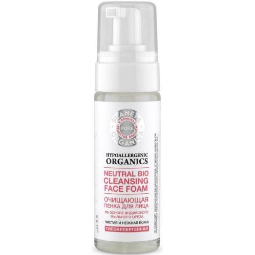 ПЛАНЕТА ОРГАНИКА PURE ПЕНКА ДЛЯ ЛИЦА 150 мл очищающ.