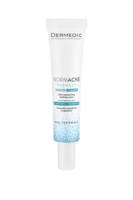 ДЕРМЕДИК NORMACNE КРЕМ ДЛЯ ЛИЦА 40 мл ультра увлажняющ.