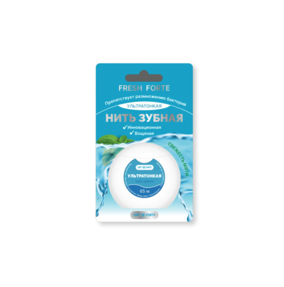 COMFORTE ЗУБНАЯ НИТЬ 65 м ультратонкая