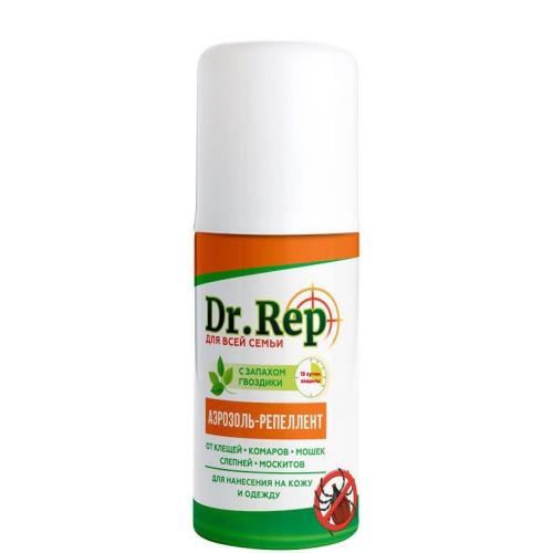 ДОКТОР РЕП АЭРОЗОЛЬ ОТ КЛЕЩЕЙ И КОМАРОВ 100 мл