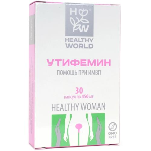 HEALTHY WORLD УТИФЕМИН капс. №30