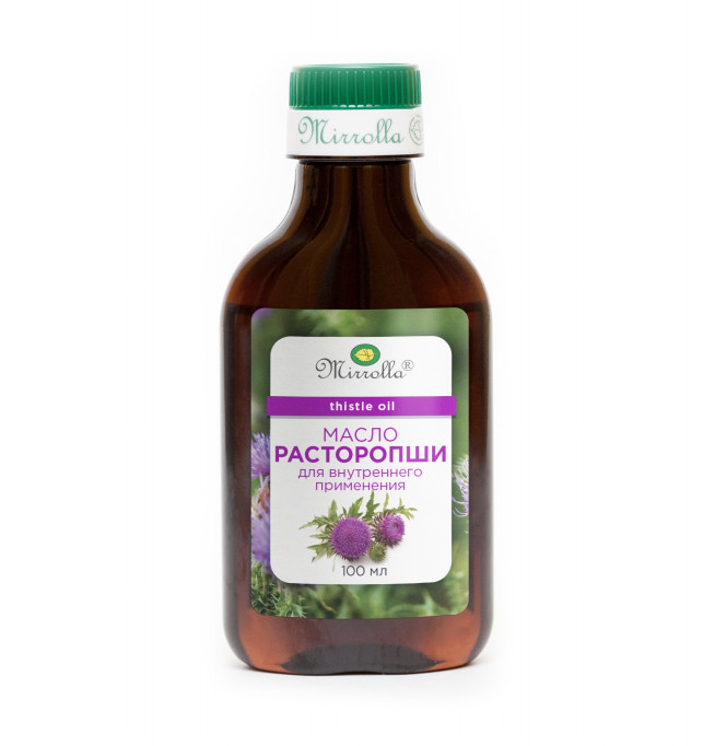 РАСТОРОПША МАСЛО МИРРОЛЛА фл. 100 мл
