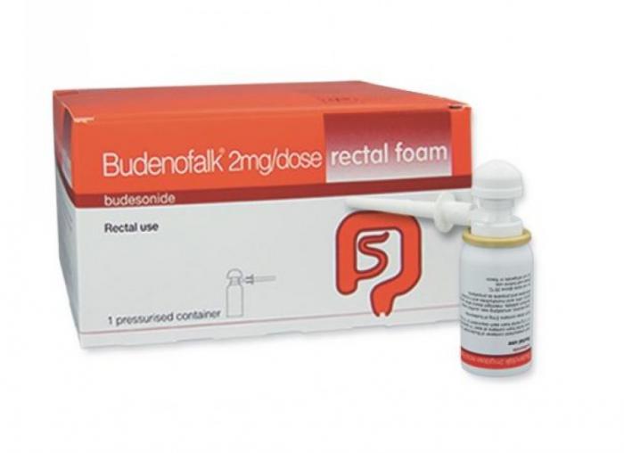 БУДЕНОФАЛЬК пена рект. 14 доз №1