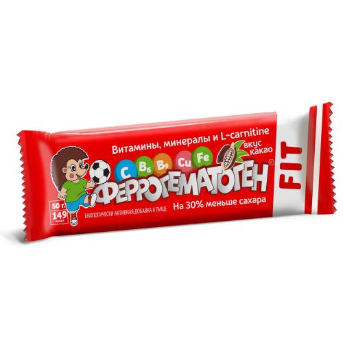 ФЕРРОГЕМАТОГЕН FIT ФАРМСТАНДАРТ пастилки 50 гр