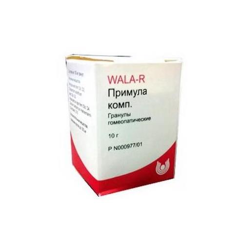 ПРИМУЛА КОМП гранулы гомеопатич. фл. 10 гр №1