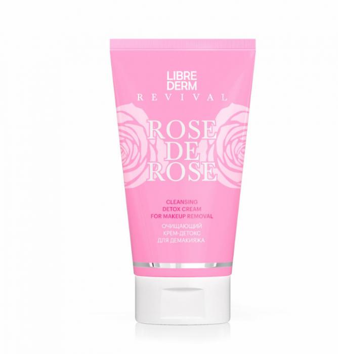 ЛИБРИДЕРМ ROSE DE ROSE КРЕМ ДЛЯ ЛИЦА 150 мл детокс очищающ.