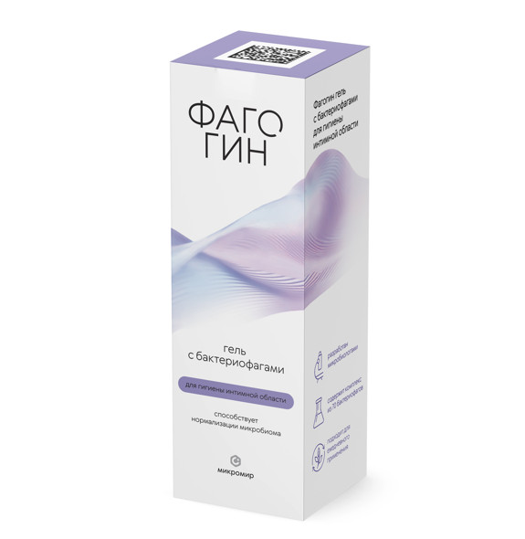 ФАГОГИН гель фл.-доз 50 мл
