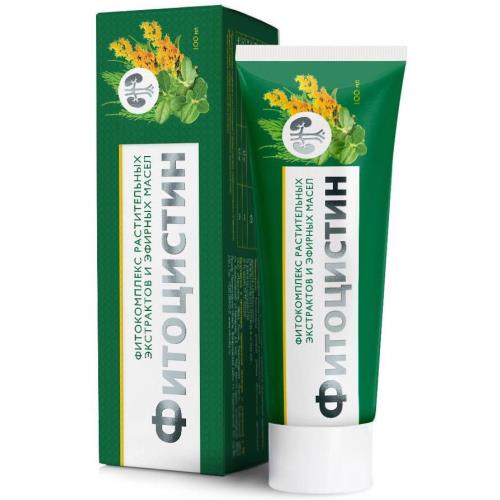 ФИТОЦИСТИН паста внутр. 100 мл