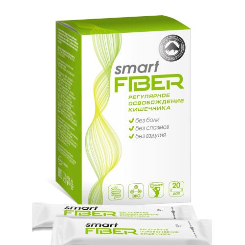 СМАРТ ФАЙБЕР пор. внутр. саше 5 гр №20