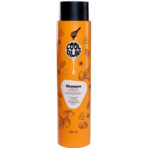 COOL RULE (КУЛ РУЛ) ШАМПУНЬ 400 мл плотность и объем