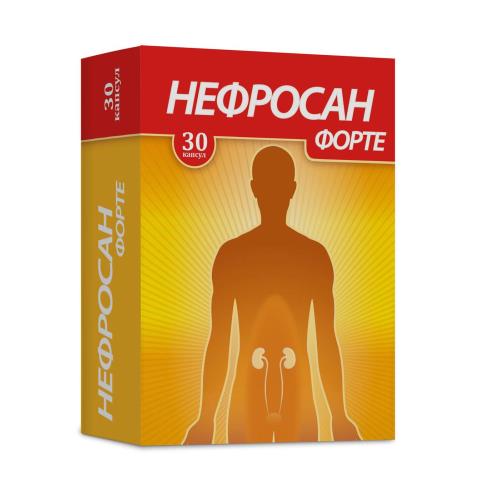 НЕФРОСАН ФОРТЕ капс. №30